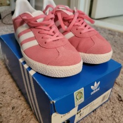 Adidas Shoes | Girls Adidas Sneakers | Color: Pink | Size: 3.5bb