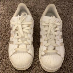 Adidas Shoes | Girls Adidas Sneakers | Color: White | Size: 4.5g