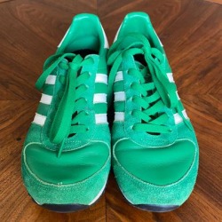 Adidas Shoes | Green Adidas Sneakers | Color: Green | Size: 6.5