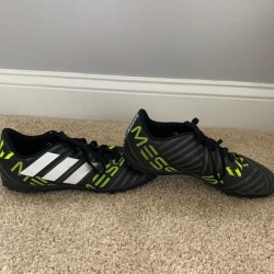 Adidas Shoes | Indoor Cleats | Color: Black | Size: 6