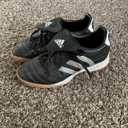 Adidas Shoes | Indoor Soccer Shoes | Color: Black | Size: 6