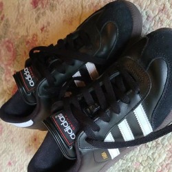 Adidas Shoes | Indoor Soccer Shoes | Color: Black | Size: 6b