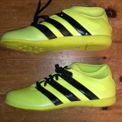 Adidas Shoes | Indoor Soccer Shoes | Color: Black/Yellow | Size: 5