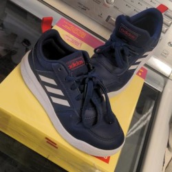 Adidas Shoes | Kids Blue Adidas Sneakers | Color: Blue | Size: Boys Or Girls Size 13