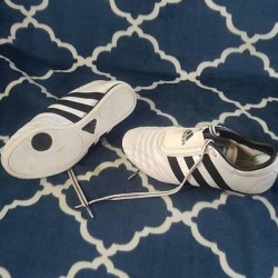 Adidas Shoes | Kids Martial Arts Shoes | Color: Black/White | Size: 4.5bb