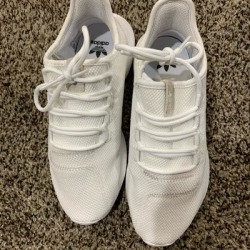 Adidas Shoes | Kids Size 6.5 Adidas Tubulars | Color: White | Size: 6.5bb