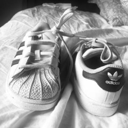 Adidas Shoes | Kids(Boys) Adidas Shoe | Color: White | Size: 10b