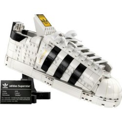 Adidas Shoes | Lego Adidas Originals Superstar & Mini Promo Set | Color: Black/White | Size: See Description