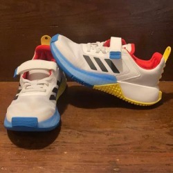 Adidas Shoes | Lego Kids Adidas | Color: Red/White | Size: 2.5bb