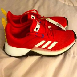 Adidas Shoes | Lego Shoes | Color: Red | Size: 3.5bb