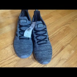 Adidas Shoes | Lite Racer Adidas Shoes | Color: Black/Gray | Size: 13