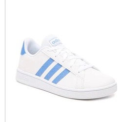 Adidas Shoes | Little Girls Adidas | Color: Blue/White | Size: 4bb