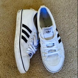 Adidas Shoes | Man Adidas Sneakers | Color: Black/White | Size: 9.5
