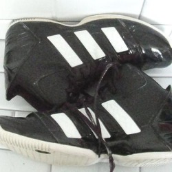 Adidas Shoes | Men's Addidas Size 12 Shoes | Color: Black/White | Size: 12