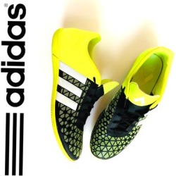 Adidas Shoes | Mens Adidas Neon Yellow And Black Adidas Shoes | Color: Black/Yellow | Size: 10.5