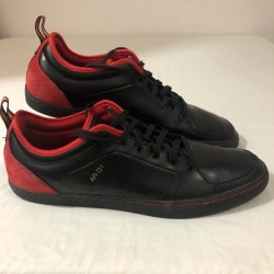 Adidas Shoes | Mens Adidas Shoes | Color: Black/Red | Size: 13