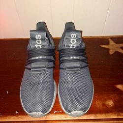 Adidas Shoes | Mens Adidas Shoes Size 11 12 | Color: Gray | Size: 11.5