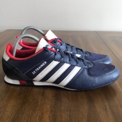 Adidas Shoes | Mens Size 9.5 Adidas Zx Trainer Sku88 | Color: Black/Blue | Size: 9.5