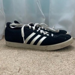 Adidas Shoes | Navy Blue Adidas | Color: Blue | Size: 7.5