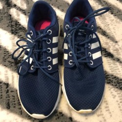 Adidas Shoes | Navy Blue Adidas Sneakers | Color: Blue | Size: 9