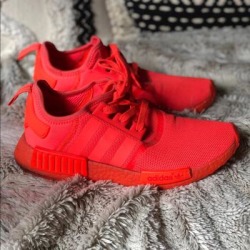 Adidas Shoes | Nmd Adidas Shoes For Men Sz 9 | Color: Red | Size: 9