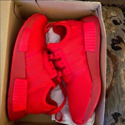 Adidas Shoes | Nmd Men Size 5 Woman Size 6 | Color: Red | Size: 5