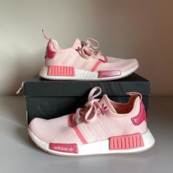 Adidas Shoes | Nmd R1 Pink | Color: Pink | Size: 7.5