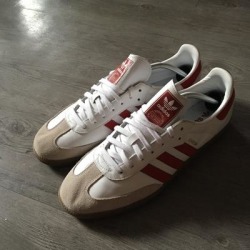 Adidas Shoes | No Box, Worn Twice | Color: Red/White | Size: 11.5