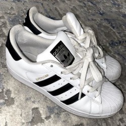 Adidas Shoes | Original Adidas | Color: Black/White | Size: 5.5