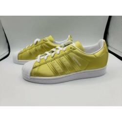 Adidas Shoes | Original Adidas Superstar Gold Women's 8m Nwob | Color: Gold | Size: 8