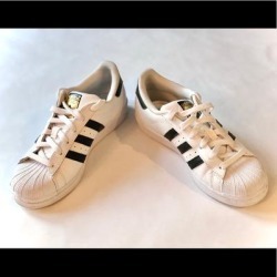 Adidas Shoes | Original Adidas Superstar Shoes | Color: Tan | Size: 4.5bb