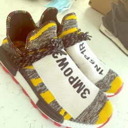 Adidas Shoes | Pharrell Williams Adidas Size 11.5 | Color: Yellow | Size: 11.5