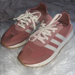 Adidas Shoes | Pink Adidas Sneakers | Color: Brown/Pink | Size: 7