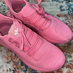 Adidas Shoes | Pink Adidas Sneakers | Color: Pink | Size: 5
