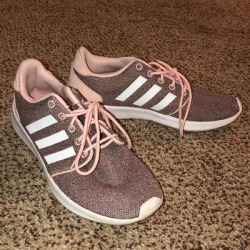 Adidas Shoes | Pink Adidas Sneakers | Color: Pink | Size: 8