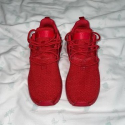 Adidas Shoes | Red Adidas Sneakers | Color: Red | Size: 1b