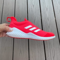 Adidas Shoes | Red Adidas Sneakers | Color: Red | Size: 5 12 Y