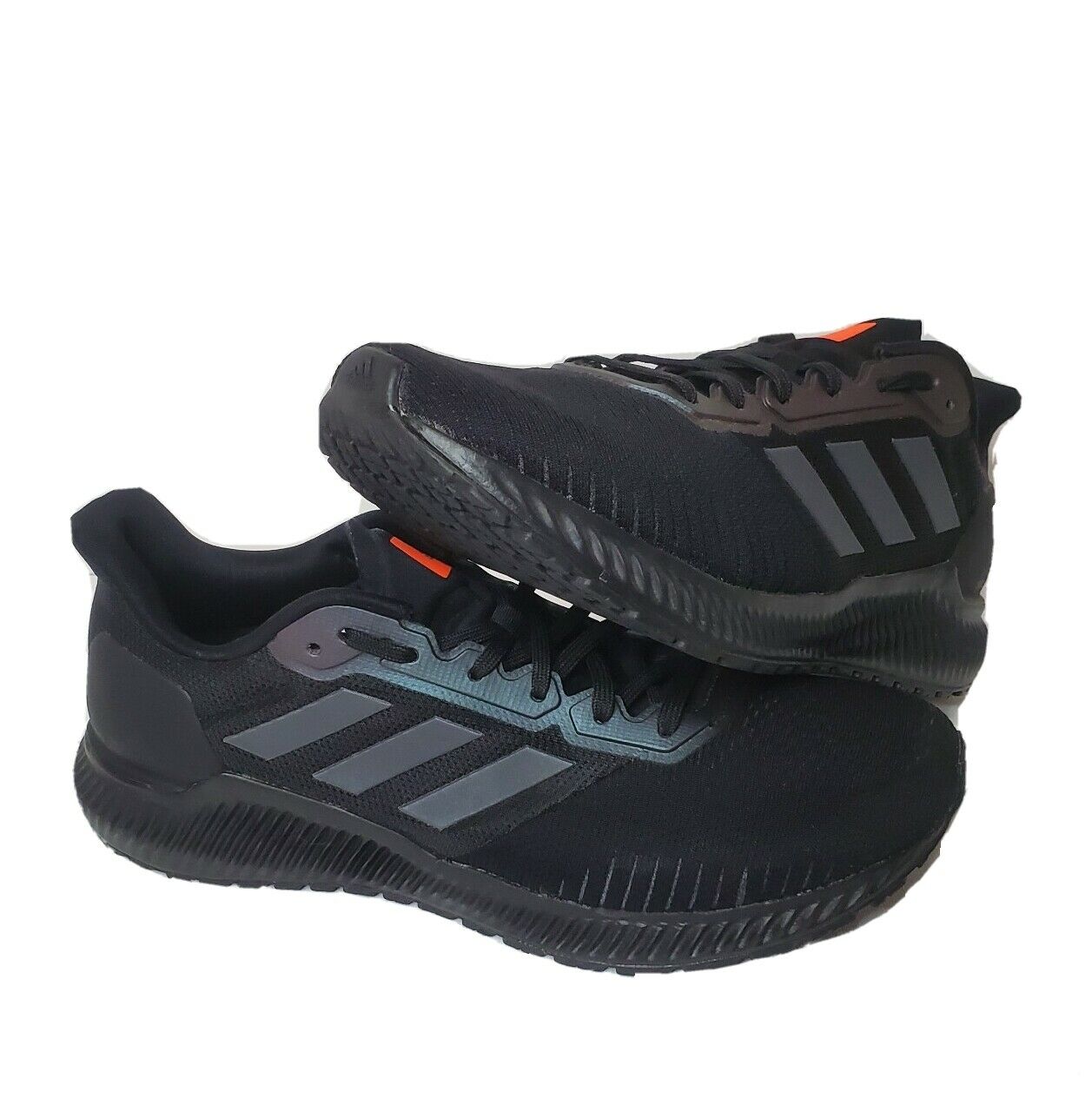 Adidas Solar Ride Running Shoes Black & Gray Men's Size 8.5