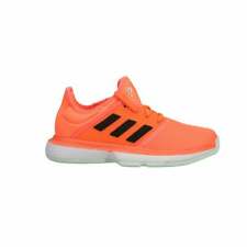 adidas Solecourt - Kids Boys Tennis Sneakers Shoes Casual - Orange - Size