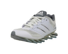 ADIDAS Springblade Drive White Gray Running Sneakers Youth Kid Junior Boys Shoes