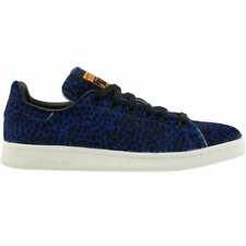 adidas Stan Smith Cheetah Womens Sneakers Shoes Casual - Blue