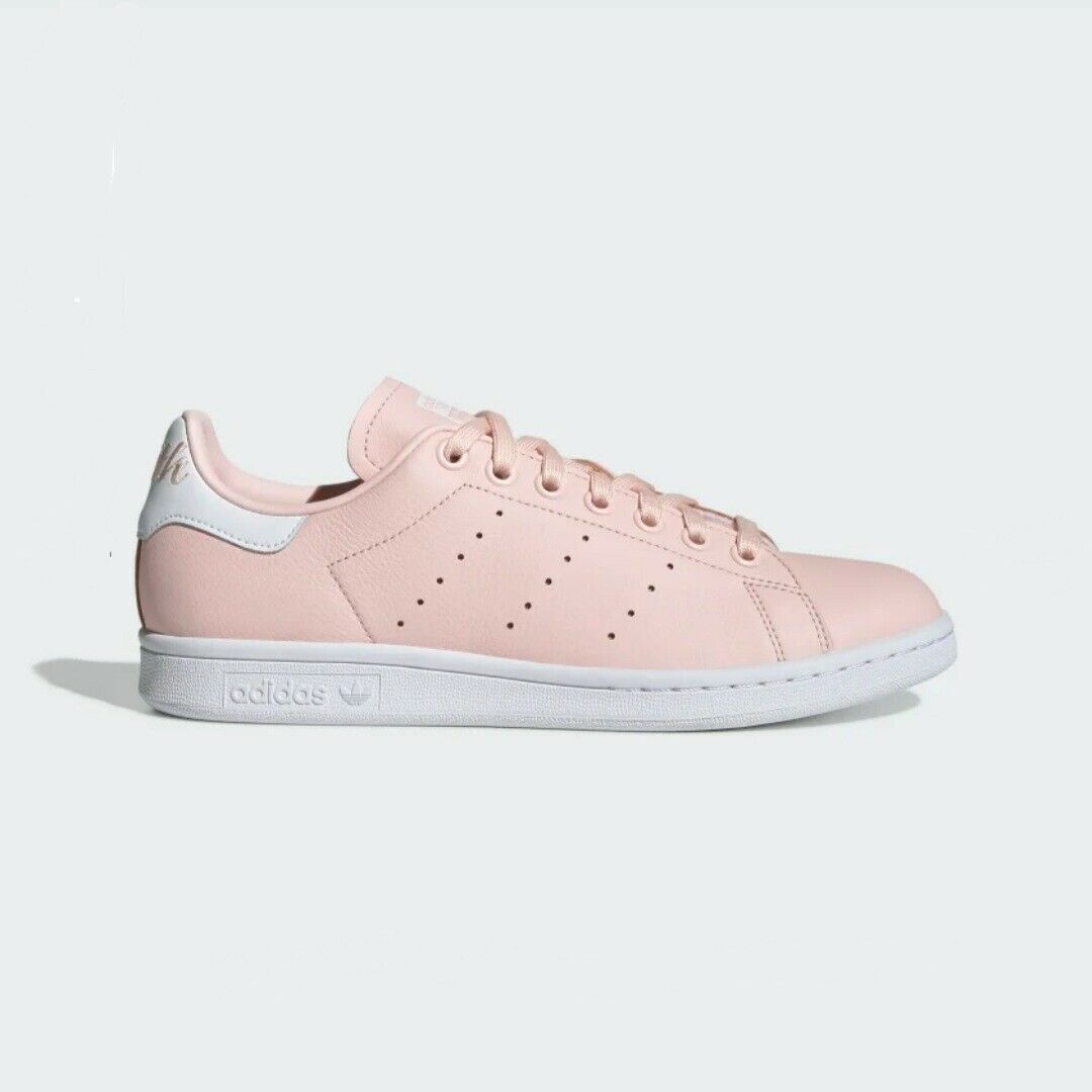 ADIDAS STAN SMITH WOMEN'S SHOES, EE7708, Icey Pink, Size US 5 (New in Box)