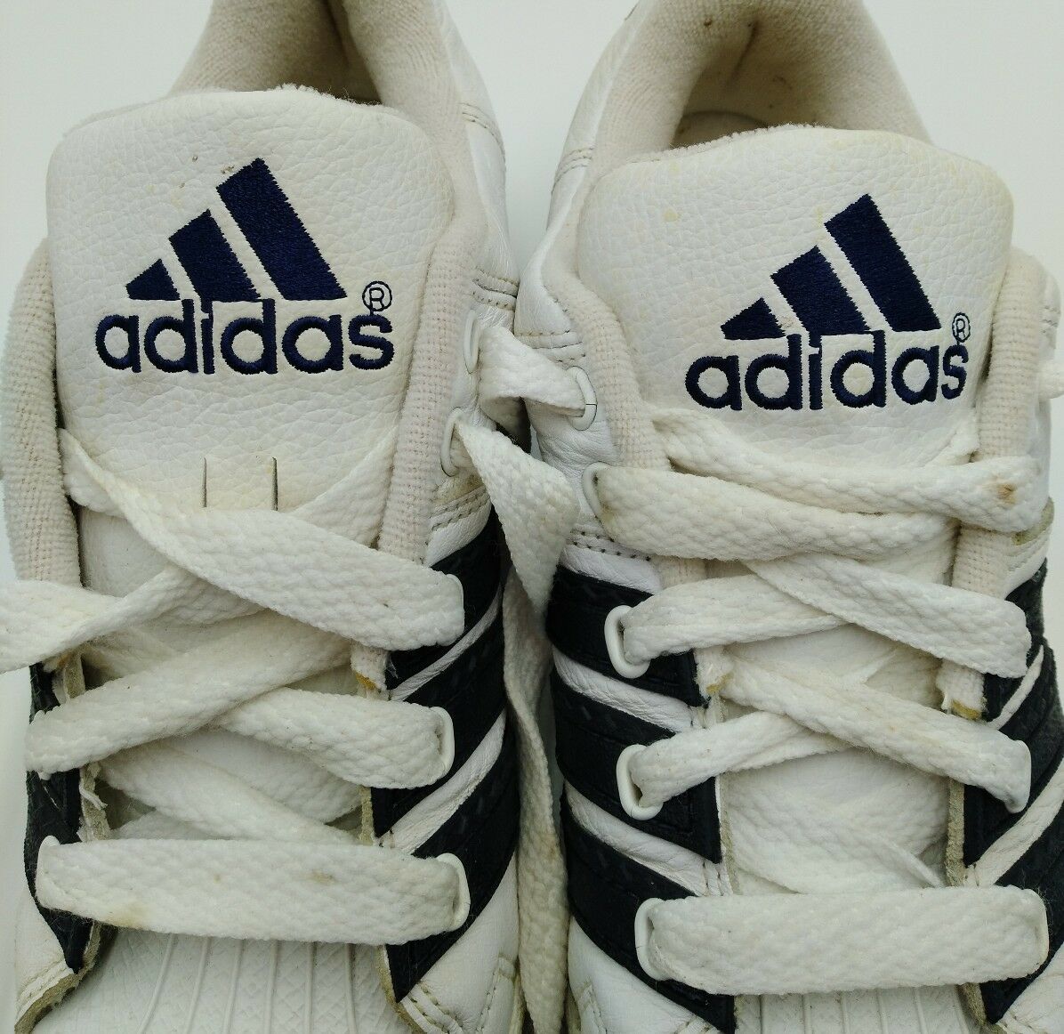 Adidas Super Modified 2000 Old School Size 6 White Blue 671072