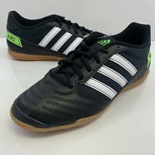 Adidas Super Sala Core Black White Mens Indoor Soccer Shoes FV5456