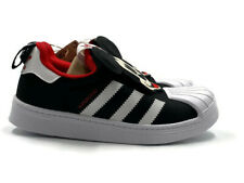Adidas Superstar 360 C Little Kids Shoe Black White Boy Girl Casual Sneaker NEW