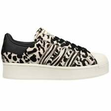 adidas Superstar Bold Leopard Platform Womens Sneakers Shoes Casual -