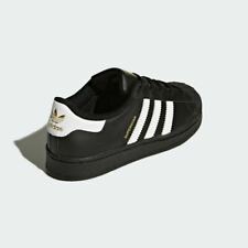 Adidas Superstar C Black White Kids Youth Boys Shoes Size 11 - 3 BA8379
