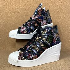 Adidas Superstar Ellure Women's Shoes Sneaker Multi Color Flowers FW3201 All Sz