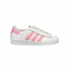 adidas Superstar Kids Girls Sneakers Shoes Casual - Pink,White