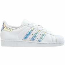 adidas Superstar Kids Girls Sneakers Shoes Casual - White